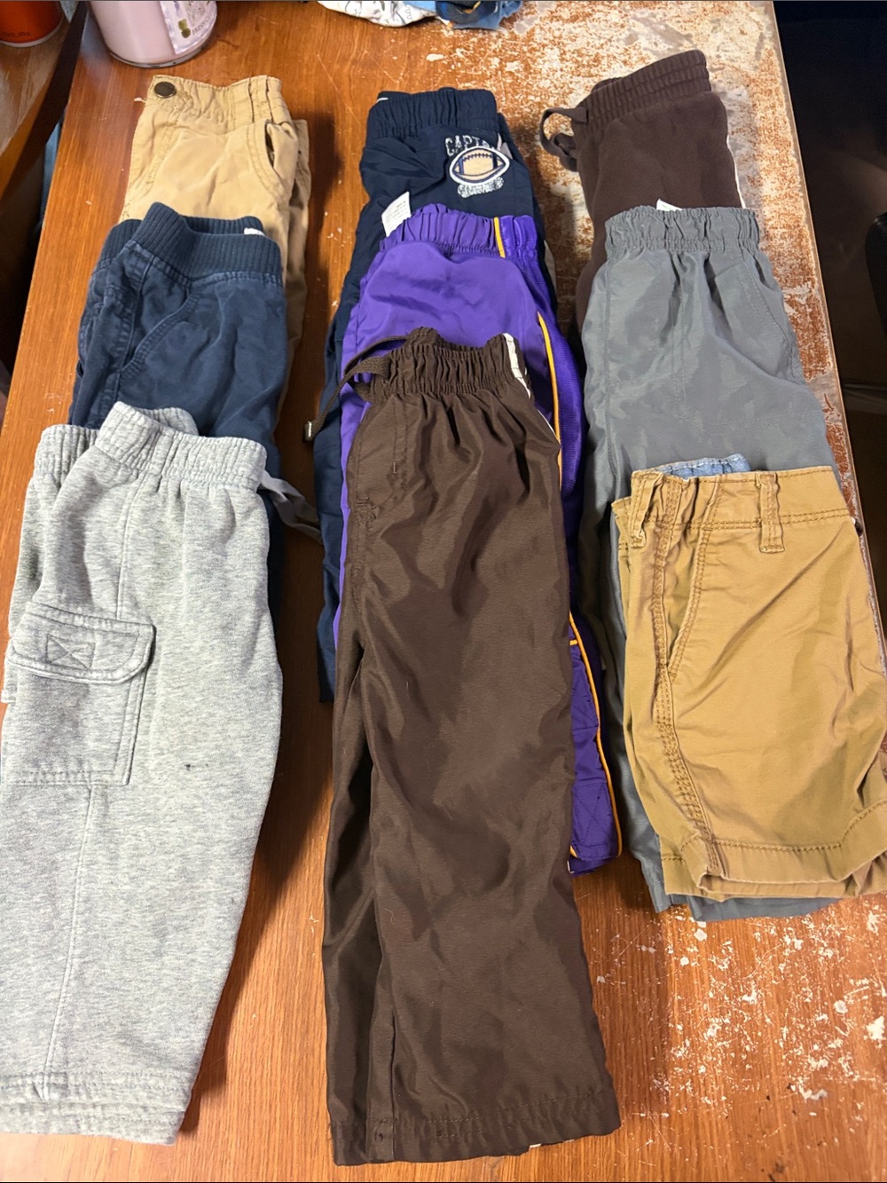Boys 18mth pants and shorts
